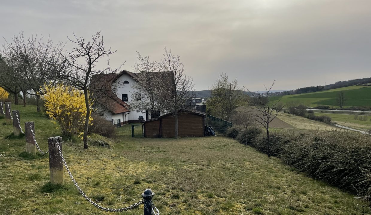 Gartenbereich Wohnung